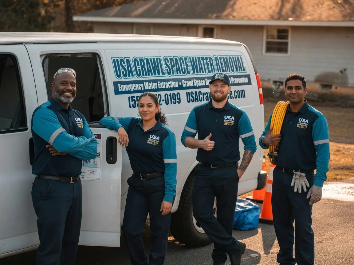 Crawl Space Water Removal company in Magness, AR